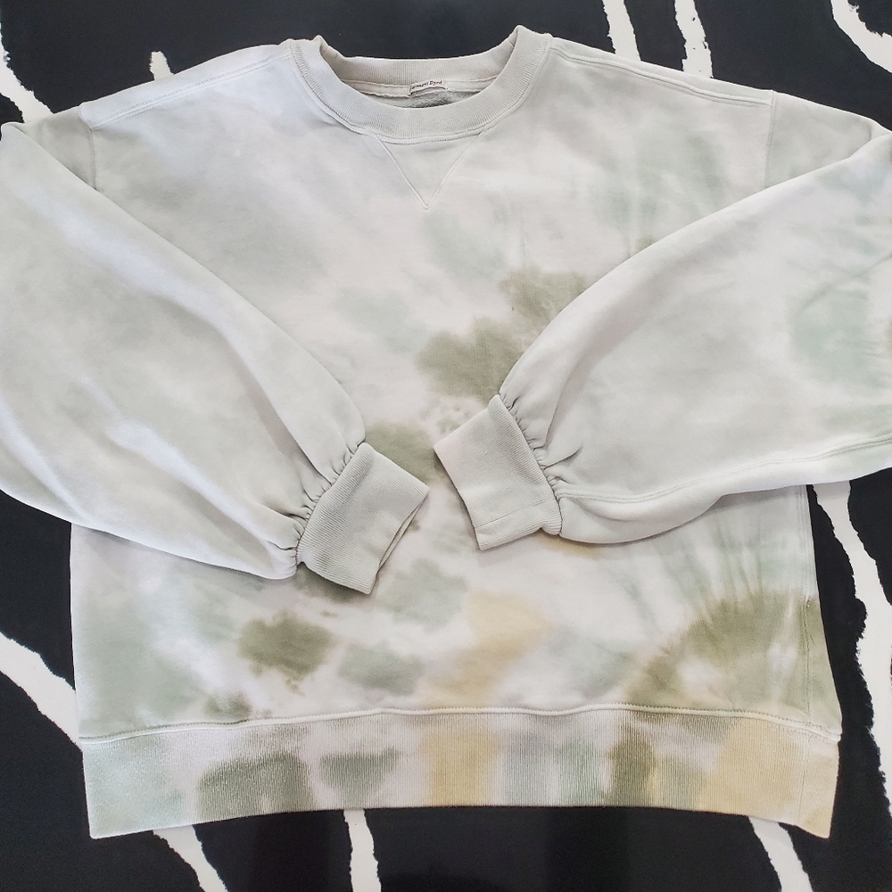 Abercrombie & Fitch Tie-Dye Sweatshirt, Garment Dyed, Soft AF Collection Sz.M